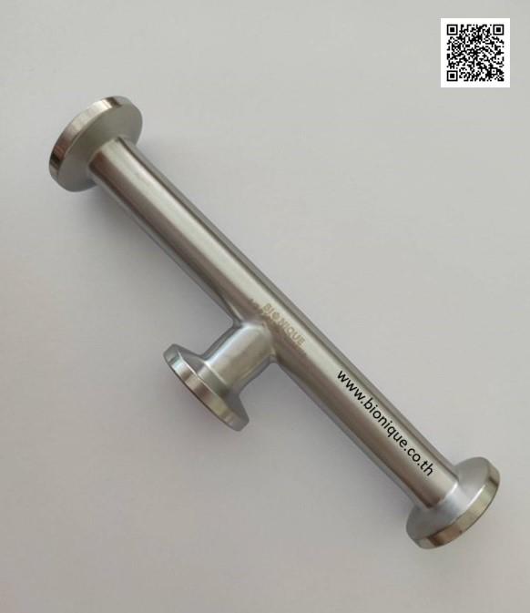 Short outlet tee 316L,fitting, Short outlet tee, short tee, ASME BPE , 316L, tri clamp, tee, short outlet, sanitary tee,,Hardware and Consumable/Fittings