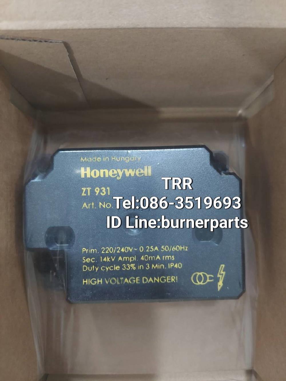 HONEYWELL ZT931 230V.,HONEYWELL ZT931 230V.,HONEYWELL ZT931 230V.,Electrical and Power Generation/Transformers