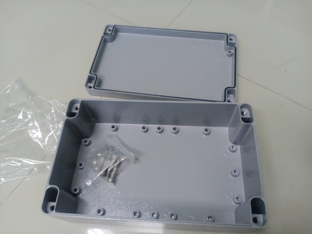 กล่องอลูมิเนียม ( Aluminium box ) IP67