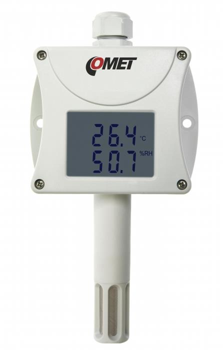 T0210 เครื่องวัดอุณหภูมิความชื้นส่งสัญญาณ 0-10V,Temperature,COMET,Instruments and Controls/Measuring Equipment