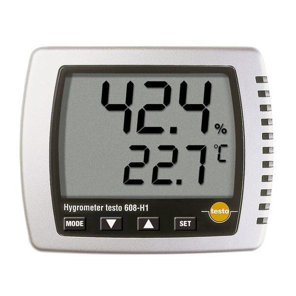 เครื่องวัดอุณหภูมิและความชื้น,testo  hygro thermo thermo hygro digital thermo hygro  เครื่องวัดอุณหภูมิและความชื้น  608-H1,Testo,Instruments and Controls/Measuring Equipment