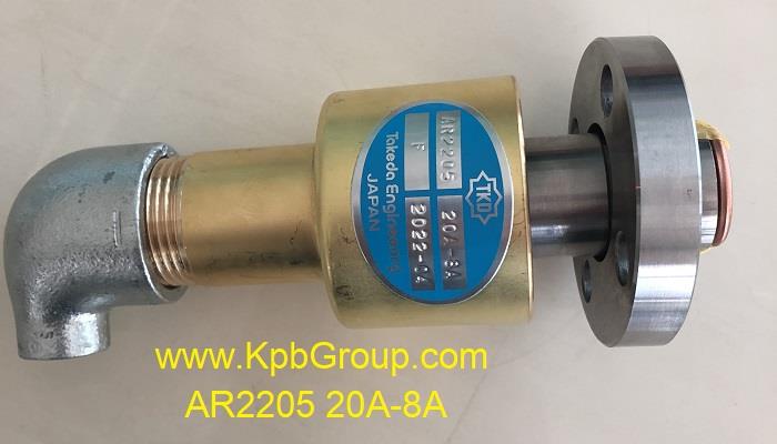 TAKEDA Rotary Joint AR2205 20A-8A,AR2205 20A-8A, TAKEDA, TKD, Rotary Joint,TAKEDA,Machinery and Process Equipment/Cooling Systems