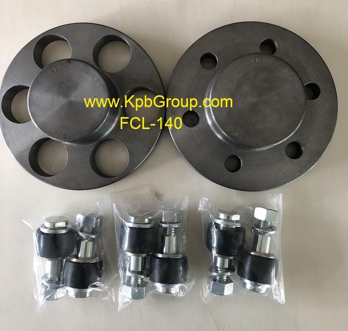 NBK Flexible Shaft Coupling FCL-140,FCL-140, NBK, Flexible Shaft Coupling,NBK,Machinery and Process Equipment/Machine Parts