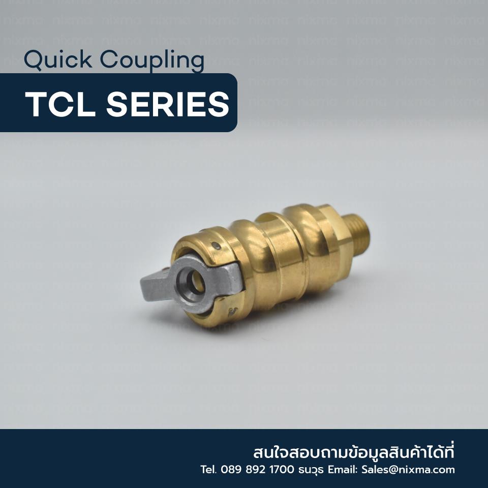ข้อต่อสวมเร็ว (Quick Coupling) TCL Series,ข้อต่อสวมเร็ว (Quick Couppling),Micron,Tool and Tooling/Pneumatic and Air Tools/Other Pneumatic & Air Tools