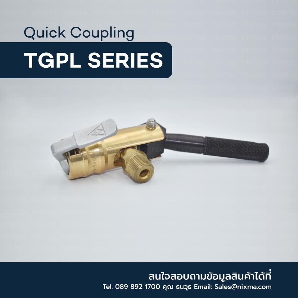 ข้อต่อสวมเร็ว (Quick Coupling) TGPL SERIES,ข้อต่อสวมเร็ว (Quick Couppling),Micron,Tool and Tooling/Pneumatic and Air Tools/Other Pneumatic & Air Tools