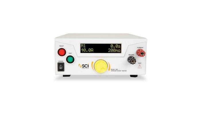 SCI260  GROUND BONE TESTER ,Electrical Safety Tester,SCI,Instruments and Controls/Test Equipment