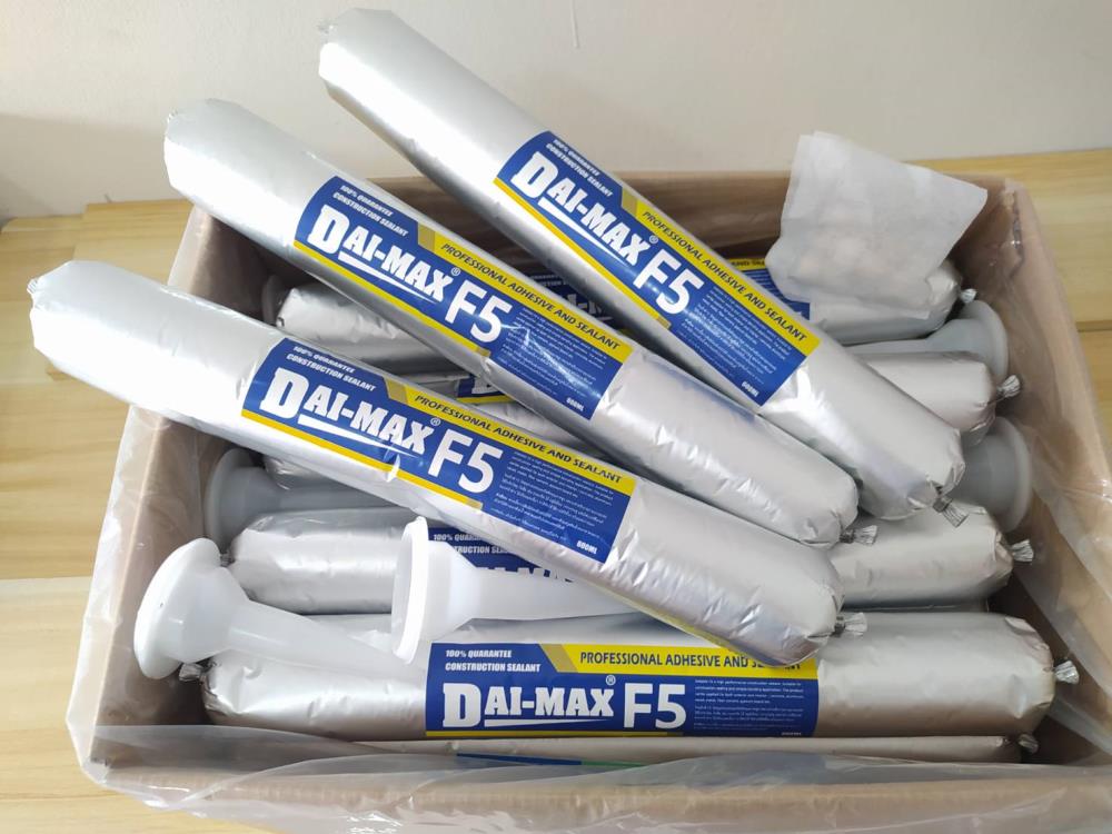 DAIMAX F5 PU SEALANT 600ml,ซิลิโคน ซีลแลนท์ silicone sealant,DAI-MAX,Sealants and Adhesives/Sealants