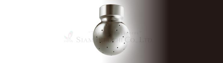 Shower Ball SWB series หัวฉีดล้างถังแบบลูกบอลระยะการสเปรย์ 360 องศา,Tank Cleaning,IKEUCHI อิเคอุจิ,Machinery and Process Equipment/Cleaners and Cleaning Equipment