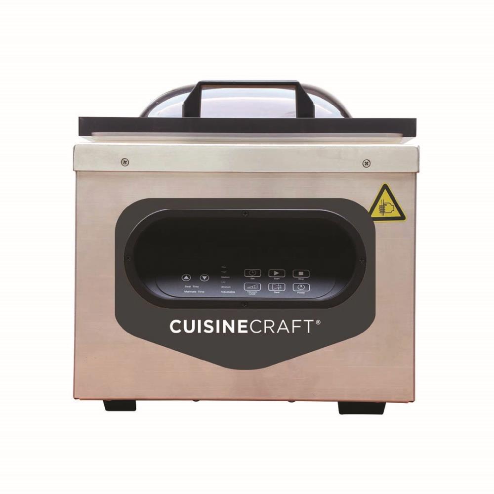 เครื่องซีลสุญญากาศ Cuisine Craft CV300 Chamber Vacuum Sealer , เครื่องซีลสูญญากาศ แพ๊คสูญญากาศ เครื่องดูดสูญญากาศ,Cuisine Craft,Construction and Decoration/Kitchen Appliances