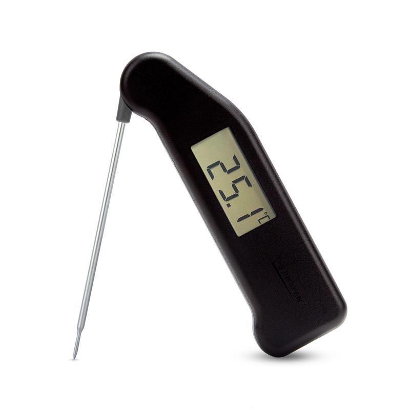  เครื่องวัดอุณหภูมิสำหรับอาหาร  Thermometer Thermapen Professional (สีดำ),เครื่องวันอุณหภูมิ เครื่องวัดอุณหภูมิอาหาร เทอร์โมมิเตอร์ thermometer เทอร์โมมิเตอร์แบบพกพา,ETI,Instruments and Controls/Thermometers