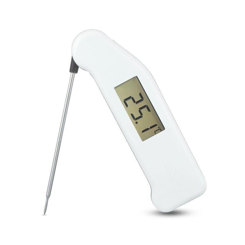  เครื่องวัดอุณหภูมิสำหรับอาหาร  Thermometer Thermapen Professional (สีขาว),เครื่องวันอุณหภูมิ เครื่องวัดอุณหภูมิอาหาร เทอร์โมมิเตอร์ thermometer เทอร์โมมิเตอร์แบบพกพา,ETI,Instruments and Controls/Thermometers