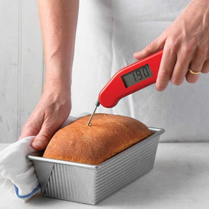  เครื่องวัดอุณหภูมิสำหรับอาหาร  Thermometer Thermapen Professional (สีขาว)