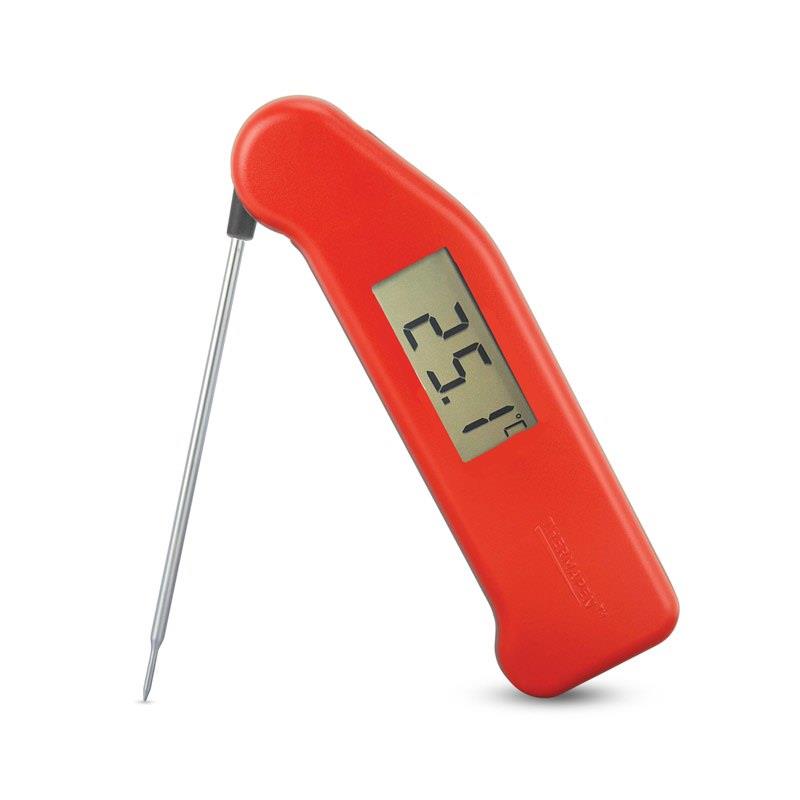  เครื่องวัดอุณหภูมิสำหรับอาหาร  Thermometer Thermapen Professional (สีแดง),เครื่องวันอุณหภูมิ เครื่องวัดอุณหภูมิอาหาร เทอร์โมมิเตอร์ thermometer เทอร์โมมิเตอร์แบบพกพา,ETI,Instruments and Controls/Thermometers