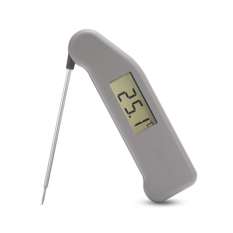  เครื่องวัดอุณหภูมิสำหรับอาหาร  Thermometer Thermapen Professional (สีเทา),เครื่องวันอุณหภูมิ เครื่องวัดอุณหภูมิอาหาร เทอร์โมมิเตอร์ thermometer เทอร์โมมิเตอร์แบบพกพา,ETI,Instruments and Controls/Thermometers