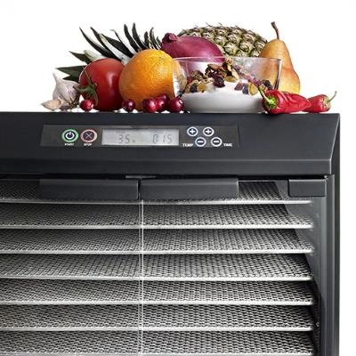 Excalibur 10-tray, Stainless Steel Dehydrator / เครื่องอบแห้ง Excalibur 10 Tray