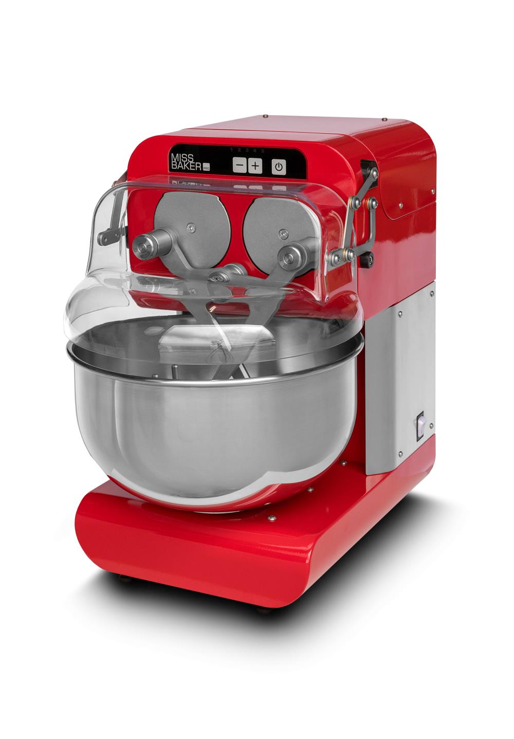 Miss Baker PRO (Rossa color) เครื่องนวดแป้ง,Miss baker Mixer เครื่องนวดแป้ง เครื่องผสมแป้ง เครื่องผสมแบบตั้งโต๊ะ,Bernardi Mixers,Machinery and Process Equipment/Mixers