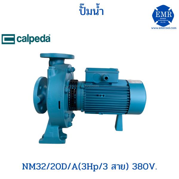 ปั๊มน้ำ,ปั้มน้ำ CALPEDA NM32/20D/A(3Hp/3 สาย) 380V.,CALPEDA,Pumps, Valves and Accessories/Pumps/Centrifugal Pump