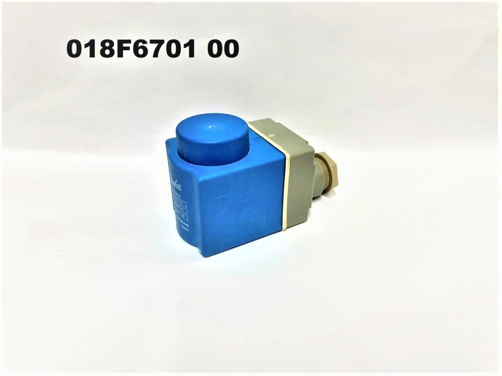  DANFOSS Solenoid coil, BE230AS, Terminal box, Supply voltage [V] AC: 220 - 230, Multi pack,DANFOSS, Solenoid coil,DANFOSS,Machinery and Process Equipment/Coils