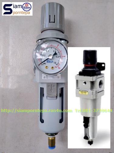 SAW600-06BDG Filter Regulator 1 Unit Auto size 3/4" Pressure 0-10 bar 150 psi กรอง ระบาย น้ำ ฝุ่น ทนทาน ส่งฟรีทั่วประเทศ,SAW600-06BDG Filter Regulator 1 Unit Auto size 3/4",SAW600-06BDG Filter Regulator 1 Unit Auto size 3/4" pressure0-10bar,SKP Filter regulator Korea,Machinery and Process Equipment/Filters/Air Filter