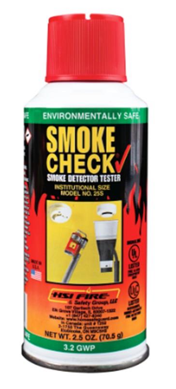 Smoke Check สเปรย์ควันเทียมใช้ทดสอบเครื่องตรวจจับควัน,Smoke check,ควันเทียม,สเปรย์ควัน,ควันเทส,เทสควัน,สเปรย์ทดสอบควัน,Smoke Check,Pumps, Valves and Accessories/Maintenance Supplies