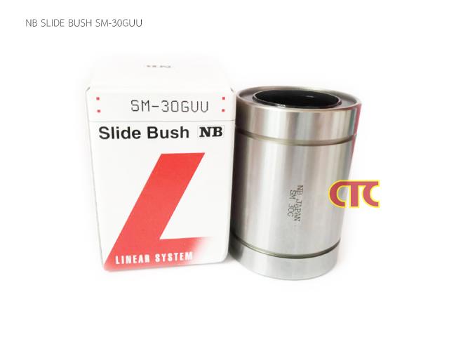 NB Slide Bush SM30GUU,slide bush, bush, NB bearing, slide bearing, ball bushing,NB,Machinery and Process Equipment/Bushings
