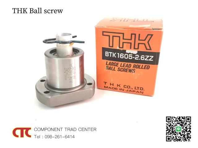 THK BALL SCREW NUT BTK,ball screw, sprint nut, ball screw nut,THK,Machinery and Process Equipment/Bearings/Bearing Ball
