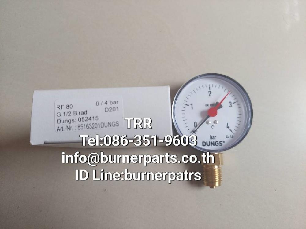 Dungs Pressure gauge 0-4 bar,Dungs Pressure gauge 0-4 bar,Dungs Pressure gauge 0-4 bar,Instruments and Controls/Gauges