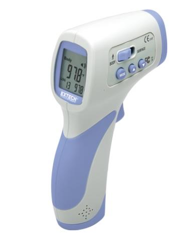 Infrared Thermometers,Infrared Thermometers, Thermometers, IR Thermometers, Covid Thermometers,EXTECH,Instruments and Controls/Thermometers