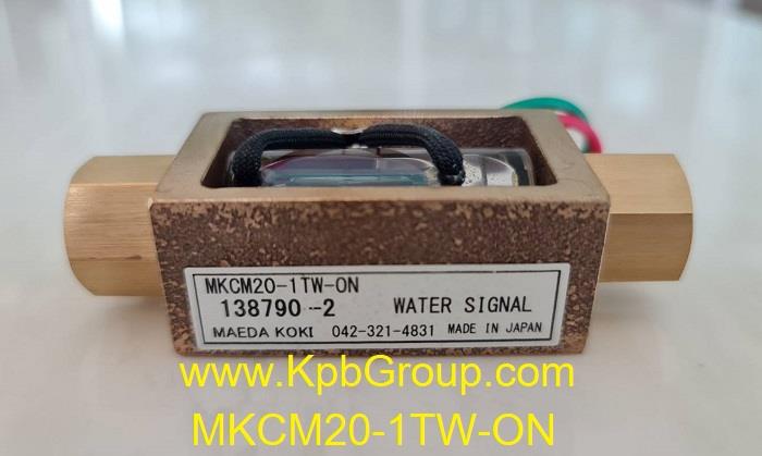 MAEDA KOKI Water Signal MKCM20-1TW-ON,MKCM20-1TW-ON, MAEDA KOKI, Water Signal, Flow Switch,MAEDA KOKI,Instruments and Controls/Switches
