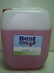 Best Choice Fin Coil Air น้ำยาล้างแอร์ สูตรล้างน้ำตามสีชมพู ล้างฟินคอยด์คอนเดนเซอร์แอร์