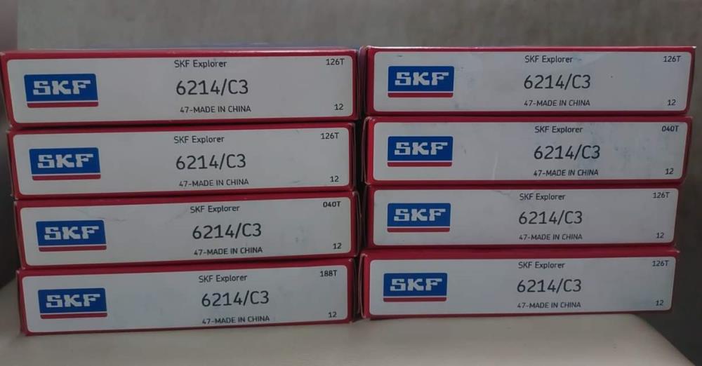 "SKF" 6214/C3 ,Bearing,SKF,Machinery and Process Equipment/Bearings/General Bearings