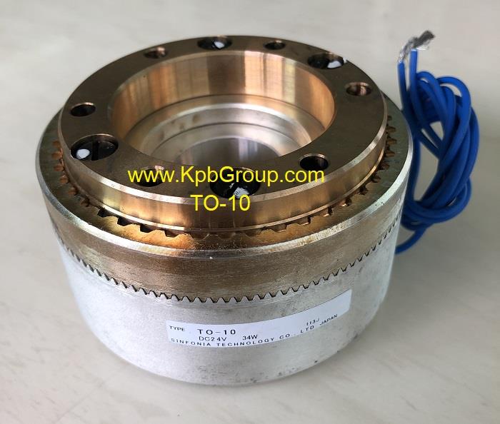 SINFONIA Electromagnetic Toothed Clutch TO-10,TO-10, SINFONIA, Electric Clutch, Magnetic Clutch, Electromagnetic Toothed Clutch,SINFONIA,Machinery and Process Equipment/Brakes and Clutches/Clutch
