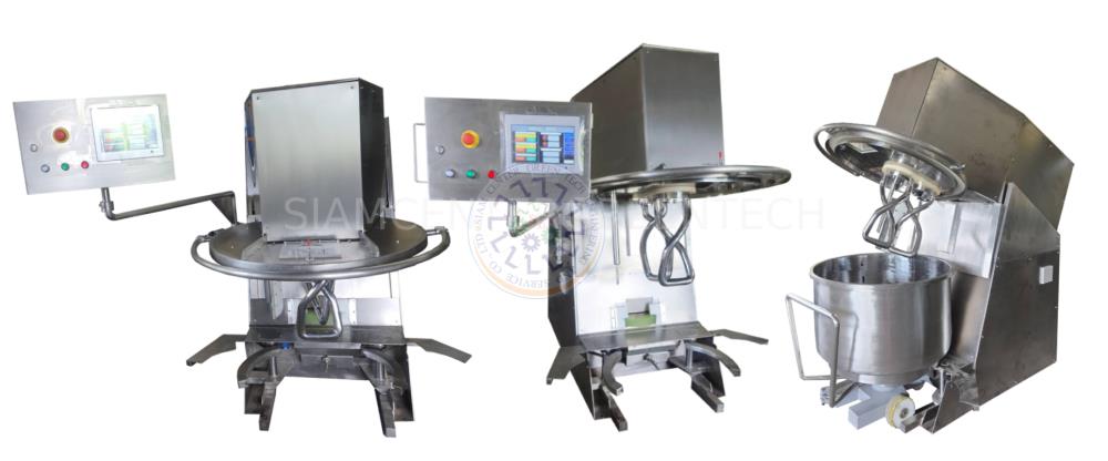 Bakery mixer machine,เครื่องผสมแป้ง เครื่องผสมครีม เครื่องผสมเบเกอรี่ ,SEG,Machinery and Process Equipment/Mixers