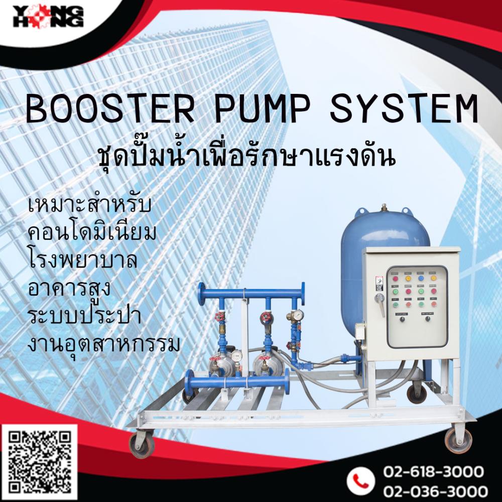 Booster pump,ชุดปั๊มน้ำแรงดัน,booster pump system,Pumps, Valves and Accessories/Pumps/Metering Pump