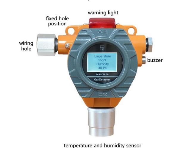  Explosion-proof temperature and humidity transmitter
