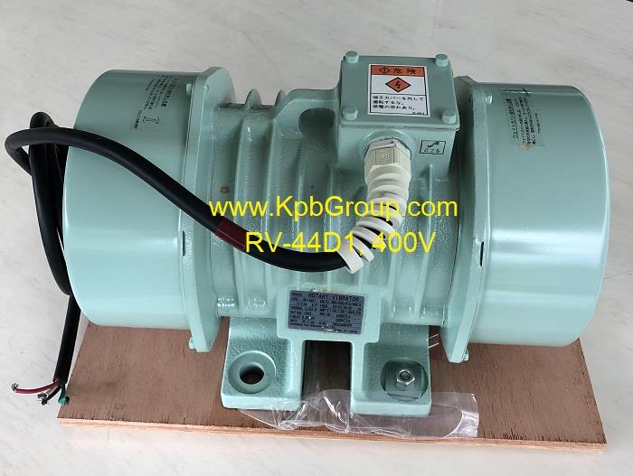 SINFONIA Rotary Vibrator RV-44D1, 400V,RV-44D1, SINFONIA, Rotary Vibrator, Vibrating Motor,SINFONIA,Machinery and Process Equipment/Engines and Motors/Motors