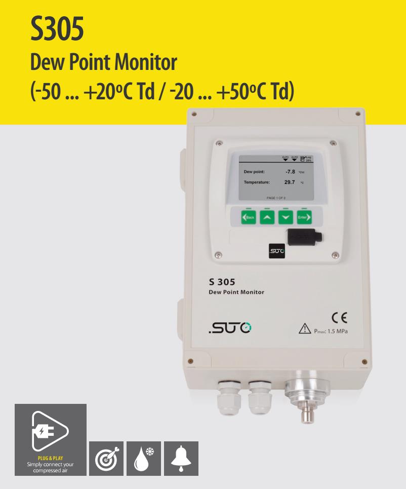 Dew Point Monitor,dew point, วัดความชื้น ,ดิวพ้อยท์,Suto,Instruments and Controls/Monitors