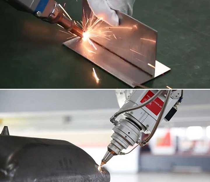 Handheld Laser Welding Machine – เลเซอร์เชื่อมแบบมือจับถือ