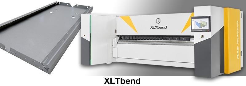เครื่องพับ CNC รุ่น FLEXIbend Folding Systems