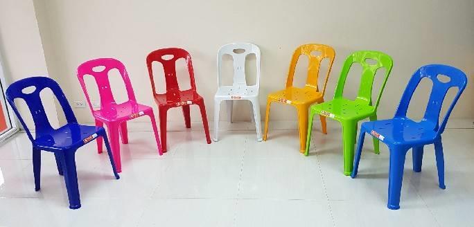 3S เก้าอี้พลาสติก เก้าอี้กินข้าว รับน้ำหนัก 100 kg.,เก้าอี้กลาสติก,3S Plastic,Metals and Metal Products/Plastics