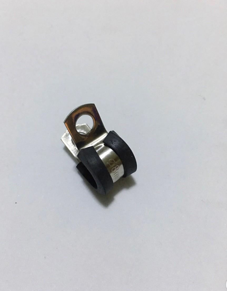 เคเบิ้ลแคล้มสแตนเลส Cable Clamp stainless ID 8 mm.,แคล้มรัดท่อ,แคล้มรัดสายไฟ,,Tool and Tooling/Accessories