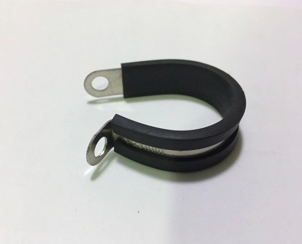 เคเบิ้ลแคล้มสแตนเลส Cable Clamp stainless ID 35 mm,Cable Clamp ,P Clamp with rubber ,แคล้มรัดท่อ,แคล้มรัดสายไฟ,,Tool and Tooling/Accessories