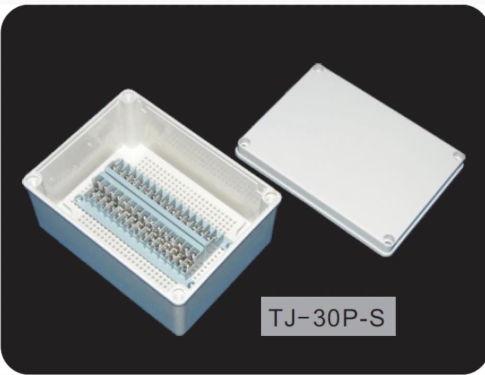 TJ-30P-S terminal block box,กล่องเทอมินอลบล็อก ,Terminal block box TIBOX,Terminal Block Box,Tool and Tooling/Other Tools