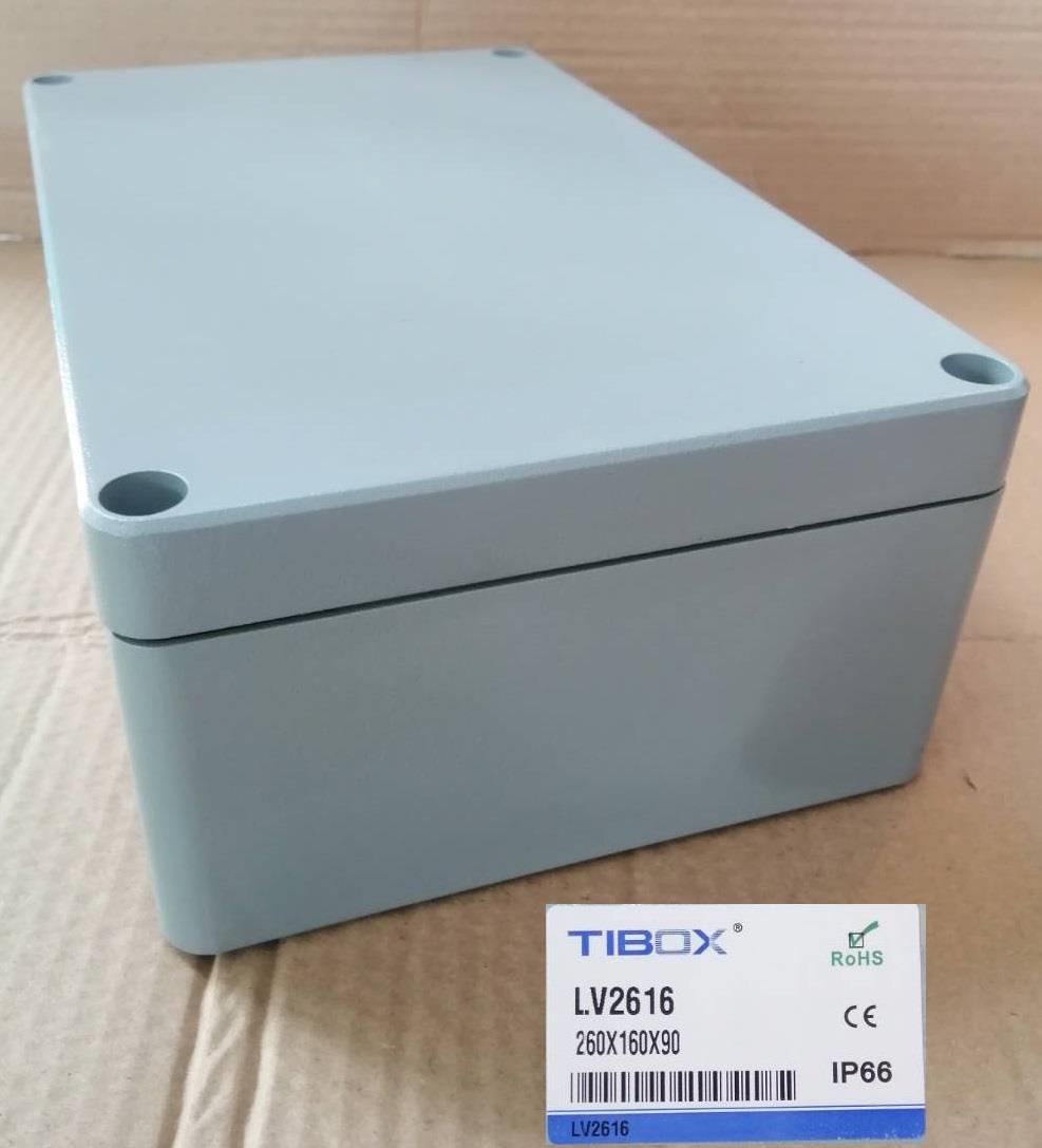 กล่องอลูมิเนียม LV2616 ขนาด 260x160x90mm,กล่องอลูมิเนียม , Aluminium box,,Tool and Tooling/Other Tools