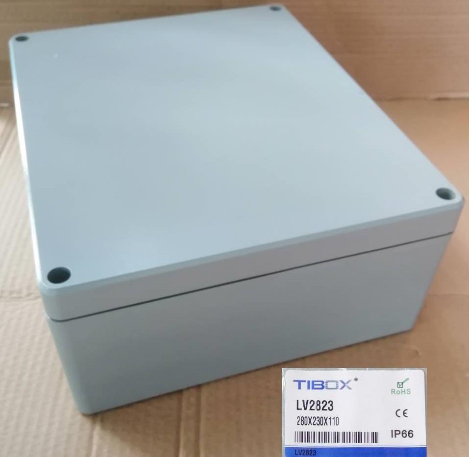 กล่องอลูมิเนียม LV2823 ขนาด 280x230x110mm,กล่องอลูมิเนียม , Aluminium box,,Tool and Tooling/Other Tools