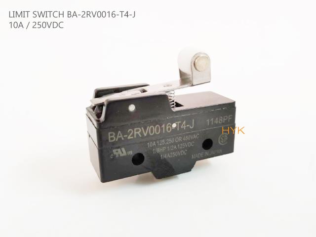 Azbil Limit Switches type BA,limit switch, switch, Azbil, level limit switch, micro switch,Azbil,Instruments and Controls/Switches