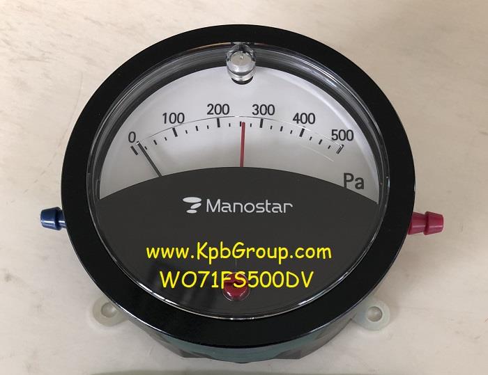 MANOSTAR Differential Pressure Gauge WO71FS500DV,WO71FS500DV, MANOSTAR, Differential Pressure Gauge, YAMAMOTO ELECTRIC,MANOSTAR,Instruments and Controls/Gauges