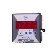 Volt meter 1P EVM-3C-96,#Power meter #Meter #เครื่องวิเคราะห์กระแสไฟฟ้า #ไฟฟ้า #เครื่องวัด# meter 3P#,,Instruments and Controls/Meters