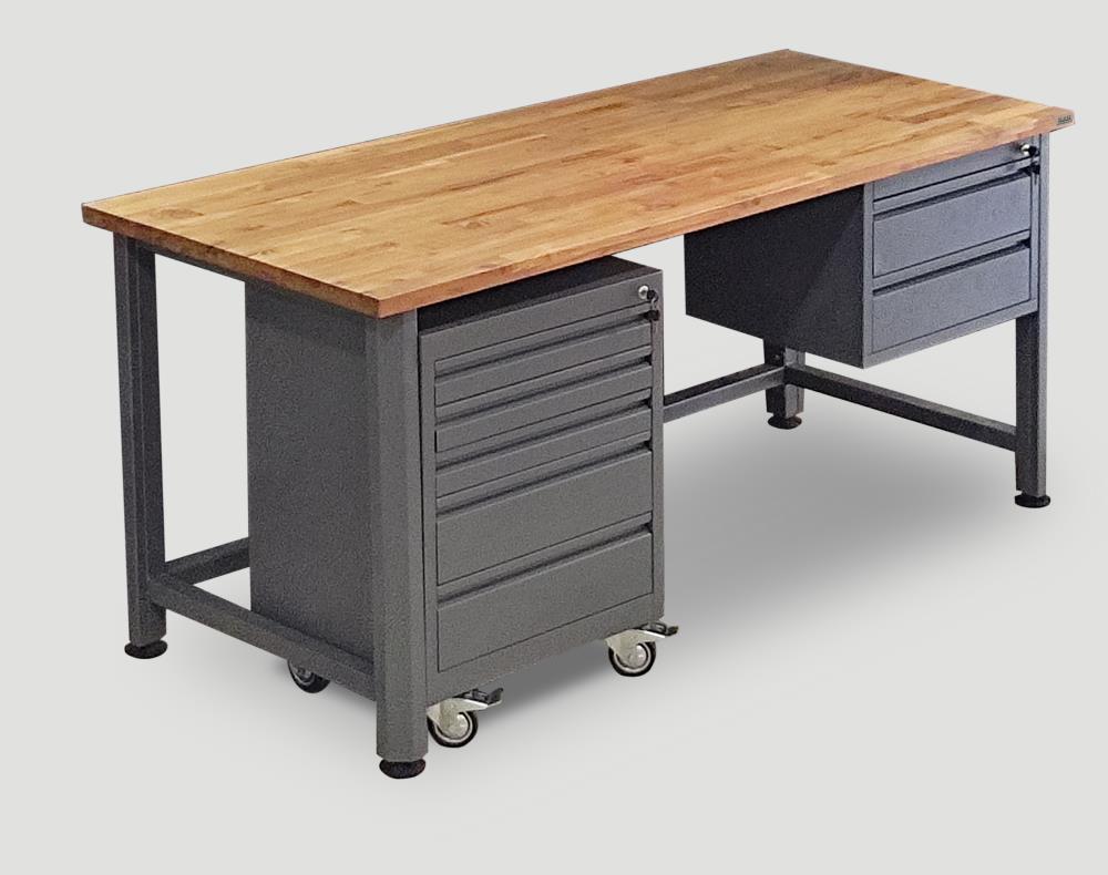 [Pre-Order] โต๊ะทำงาน โต๊ะช่าง รับน้ำหนักแบบกระจายได้ 2,000 Kgs.,โต๊ะทำงาน,โต๊ะคอมพิวเตอร์,โต๊ะไม้,HEAVEE,Plant and Facility Equipment/Facilities Equipment/Workstations