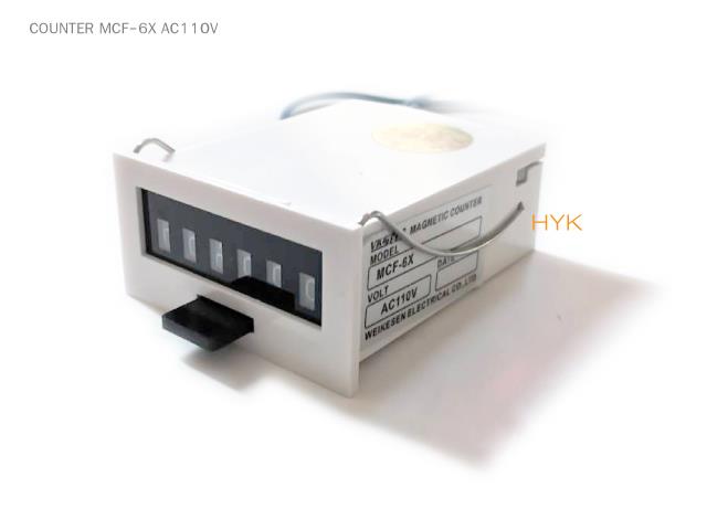 Magnetic Counter AC110V,counter, magnetic counter, counter time, ,,Instruments and Controls/Counter